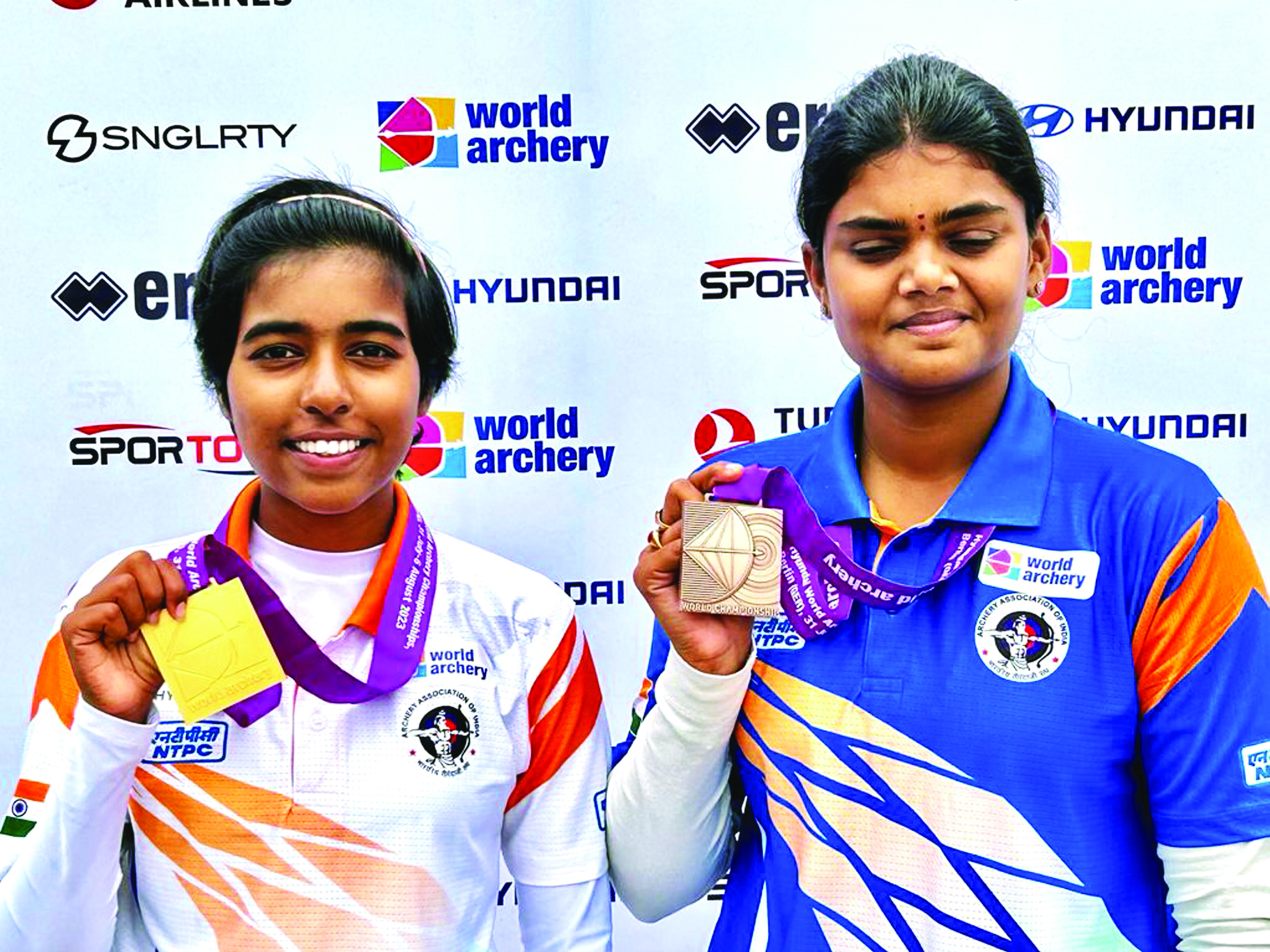 Aditi becomes youngest ever world champion at 17,   India record best ever haul of three gold, one bronze