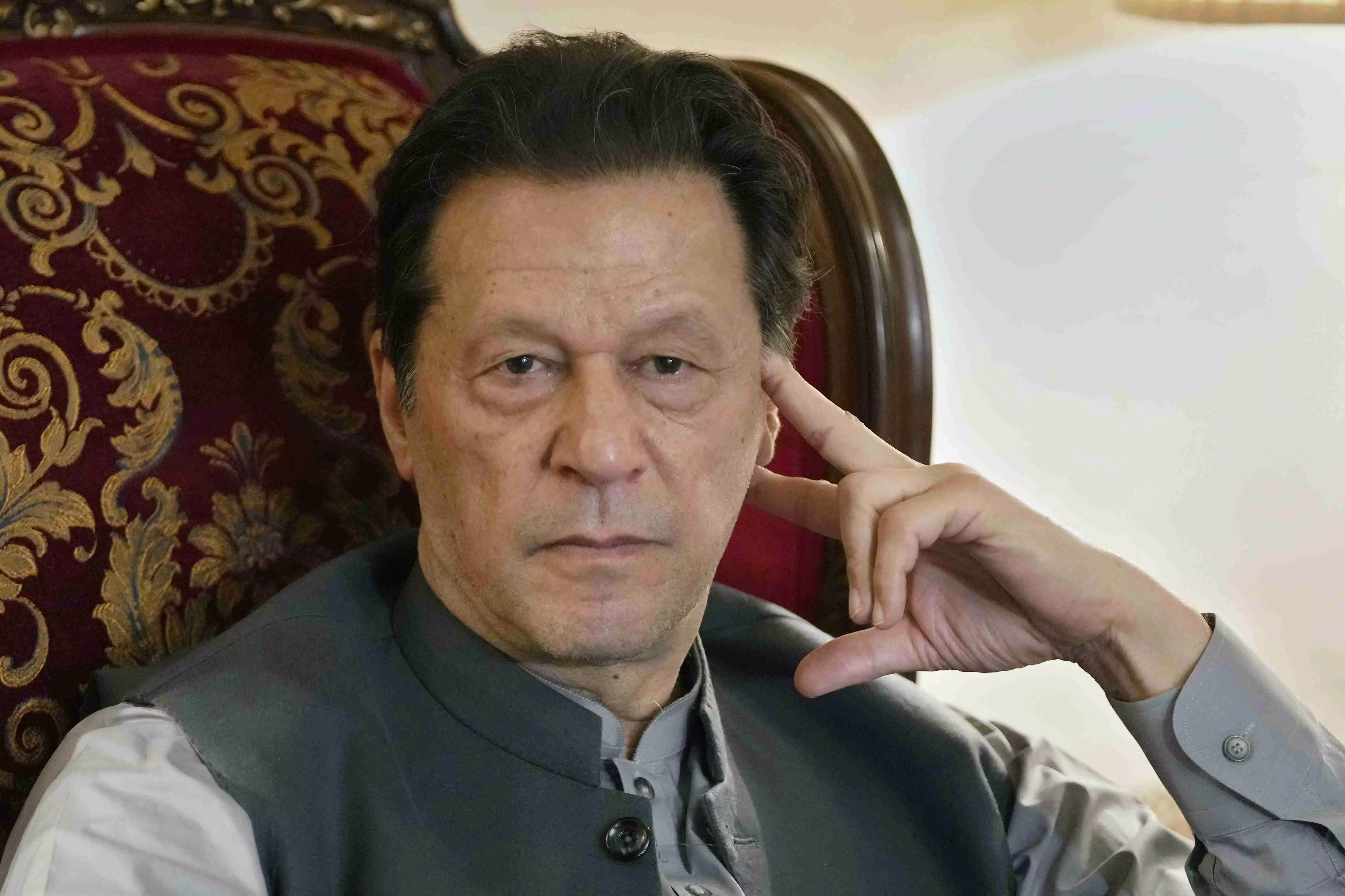 Pakistans former premier Imran Khan sentenced to three years in prison in Toshakhana corruption case