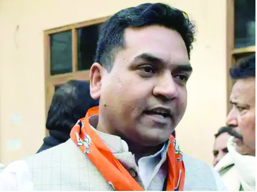 BJP appoints Kapil Mishra Delhi unit vice-president BJP appoints Kapil Mishra Delhi unit vice-president