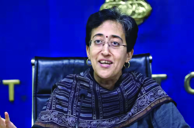 Atishi credits mentor teachers in MCD school’s education revolution