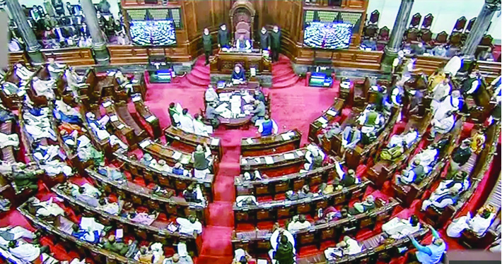Delhi Services Bill to come in Rajya Sabha on Monday