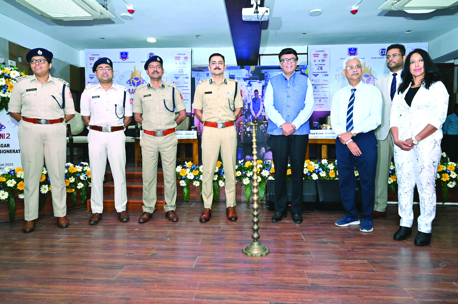 Bidhannagar Police Commissionerate in collab with ICC to host ‘Baaghini 2’ Bidhannagar Police Commissionerate in collab with ICC to host ‘Baaghini 2’