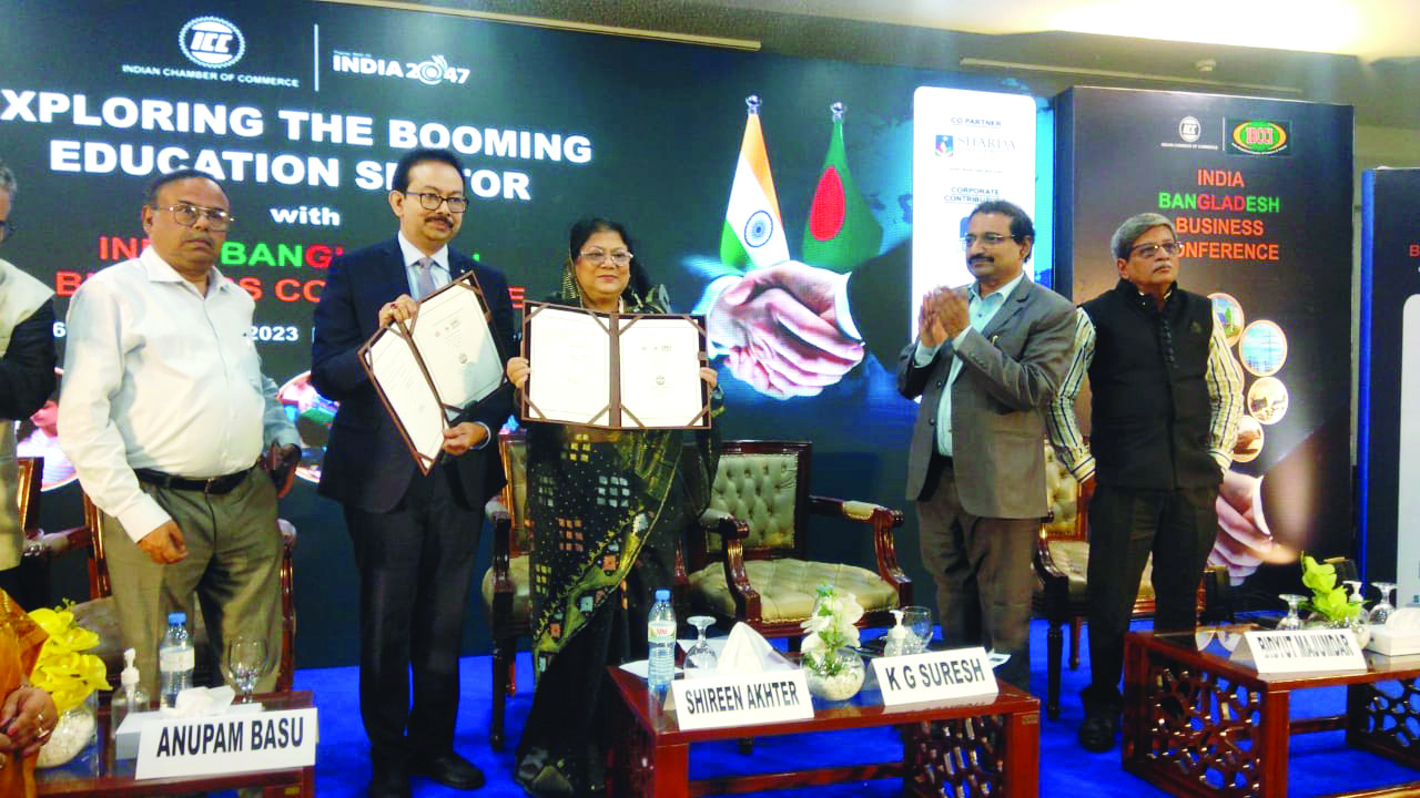 Sister Nivedita University inks MoU with Univ of Chittagong to develop links in various areas