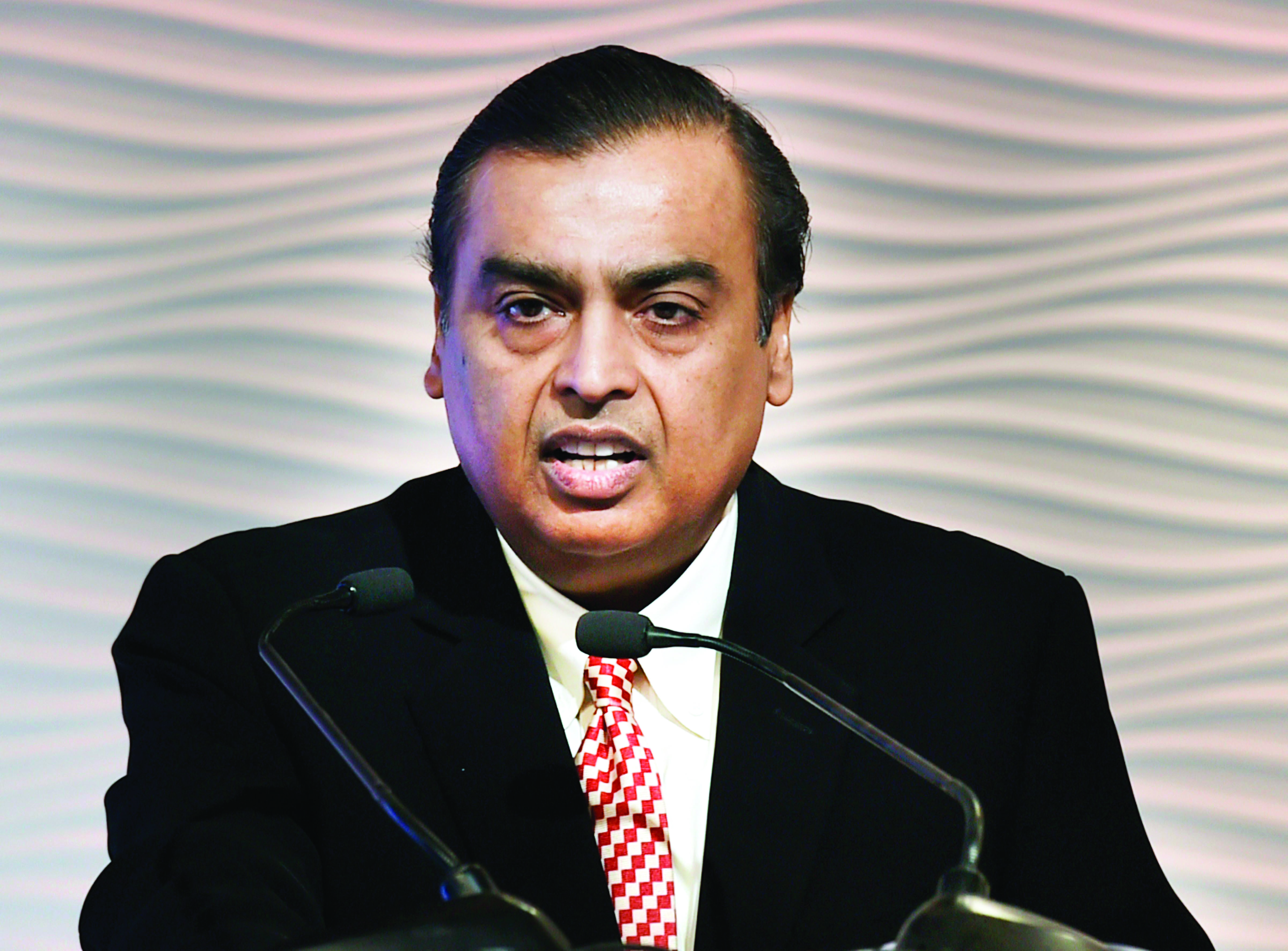 Ambani sets eye on financial services & new energy biz