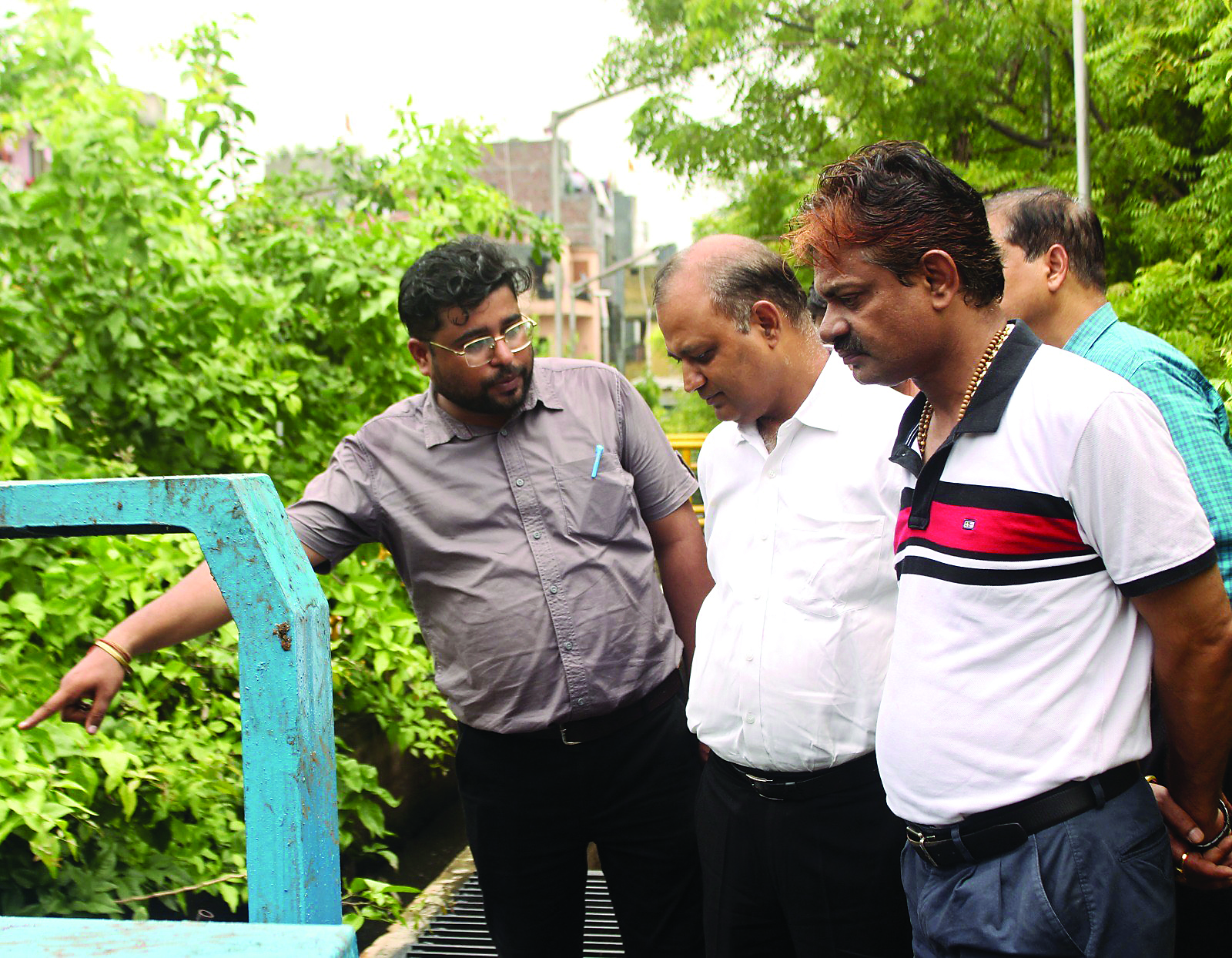 Bharti takes stock of Molarband STP