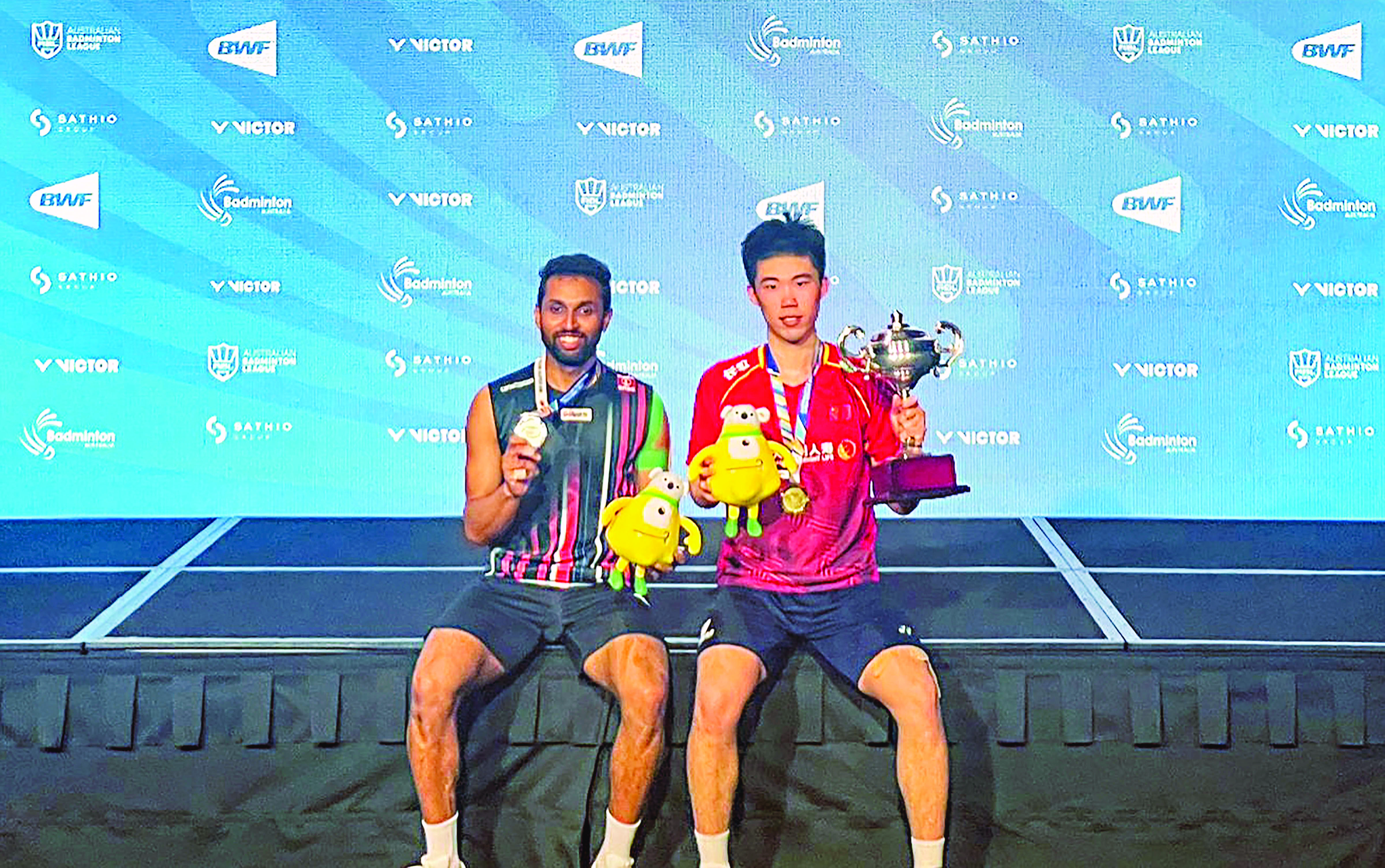 Australian Open: HS Prannoy signs off with runner-up finish Australian Open: HS Prannoy signs off with runner-up finish