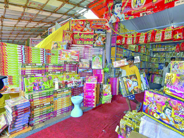 Firecrackers’ hub to be set up in Siliguri