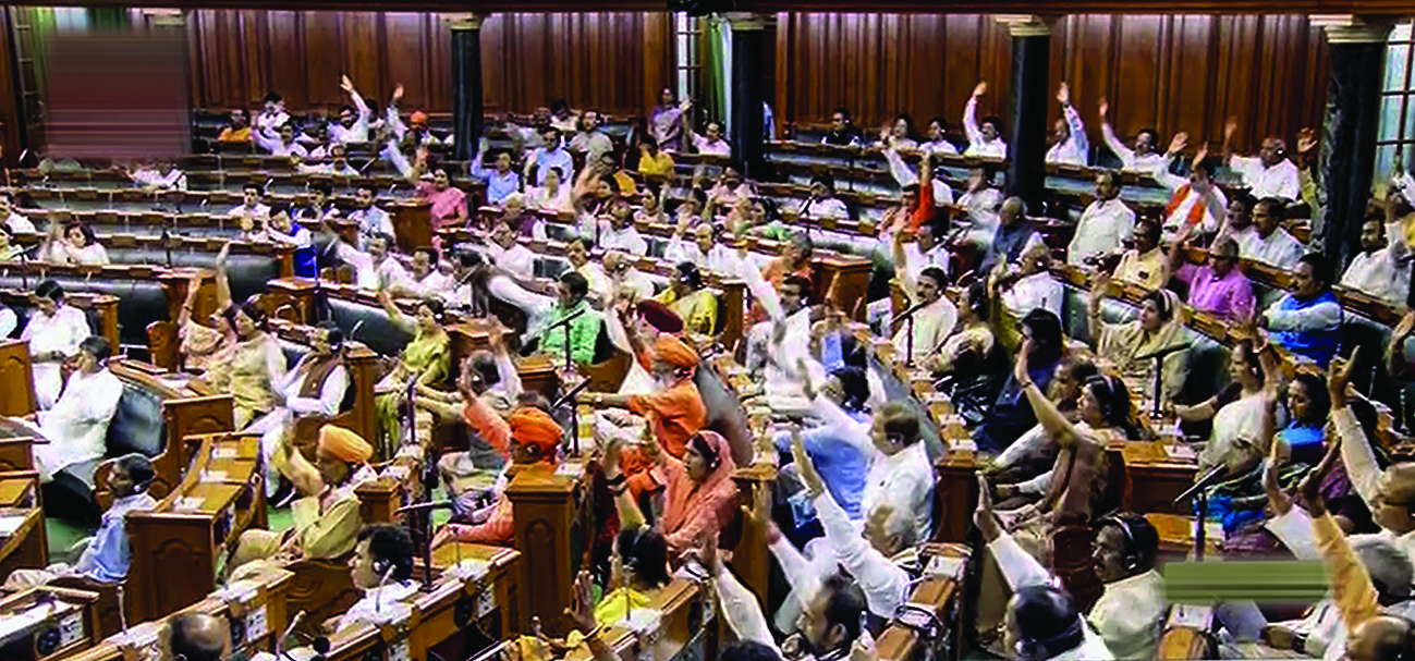 Chaos in Lok Sabha over NYT report Chaos in Lok Sabha over NYT report