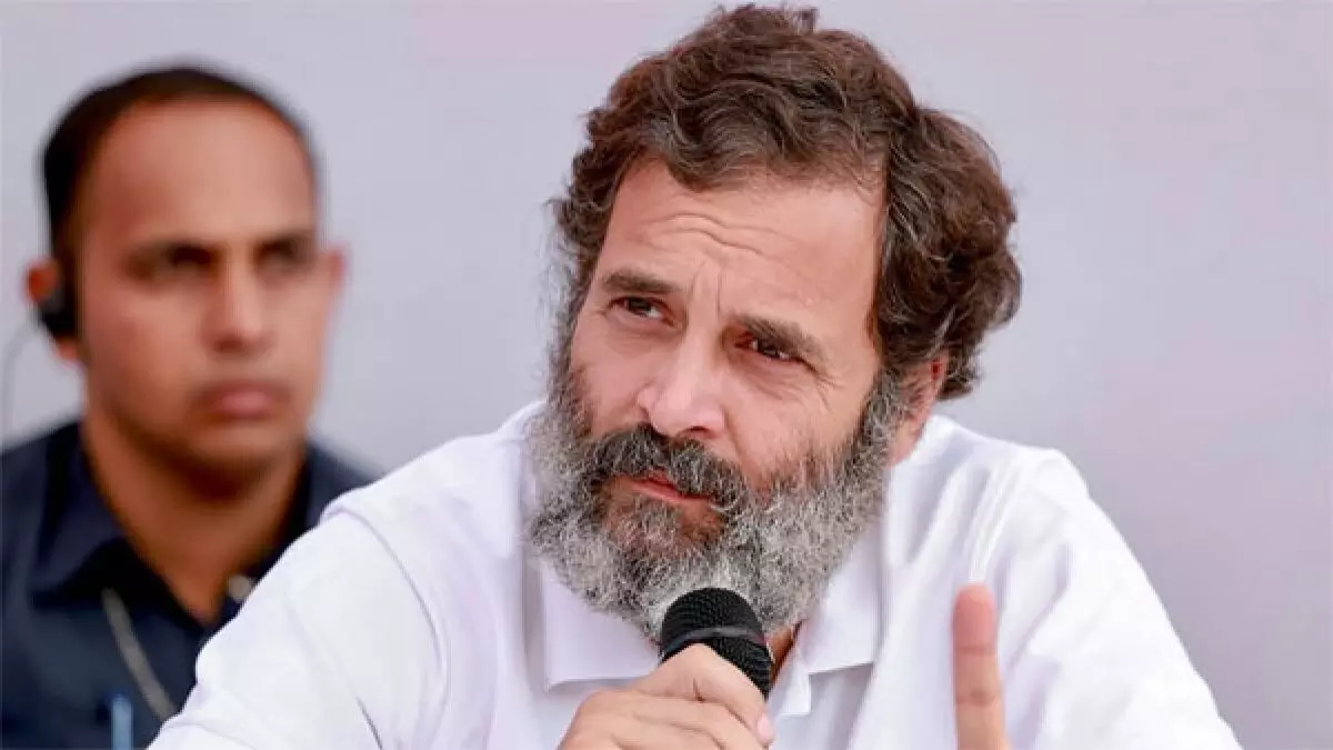 Supreme Court staying Rahul Gandhis conviction in 2019 defamation case exposes Centres vindictive politics claims Shiv Sena (UBT)