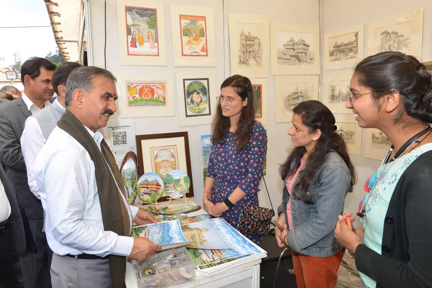 HP Handicraft and Handloom Corporation to be renamed as Himcraft Corporation: Sukhu HP Handicraft and Handloom Corporation to be renamed as Himcraft Corporation: Sukhu
