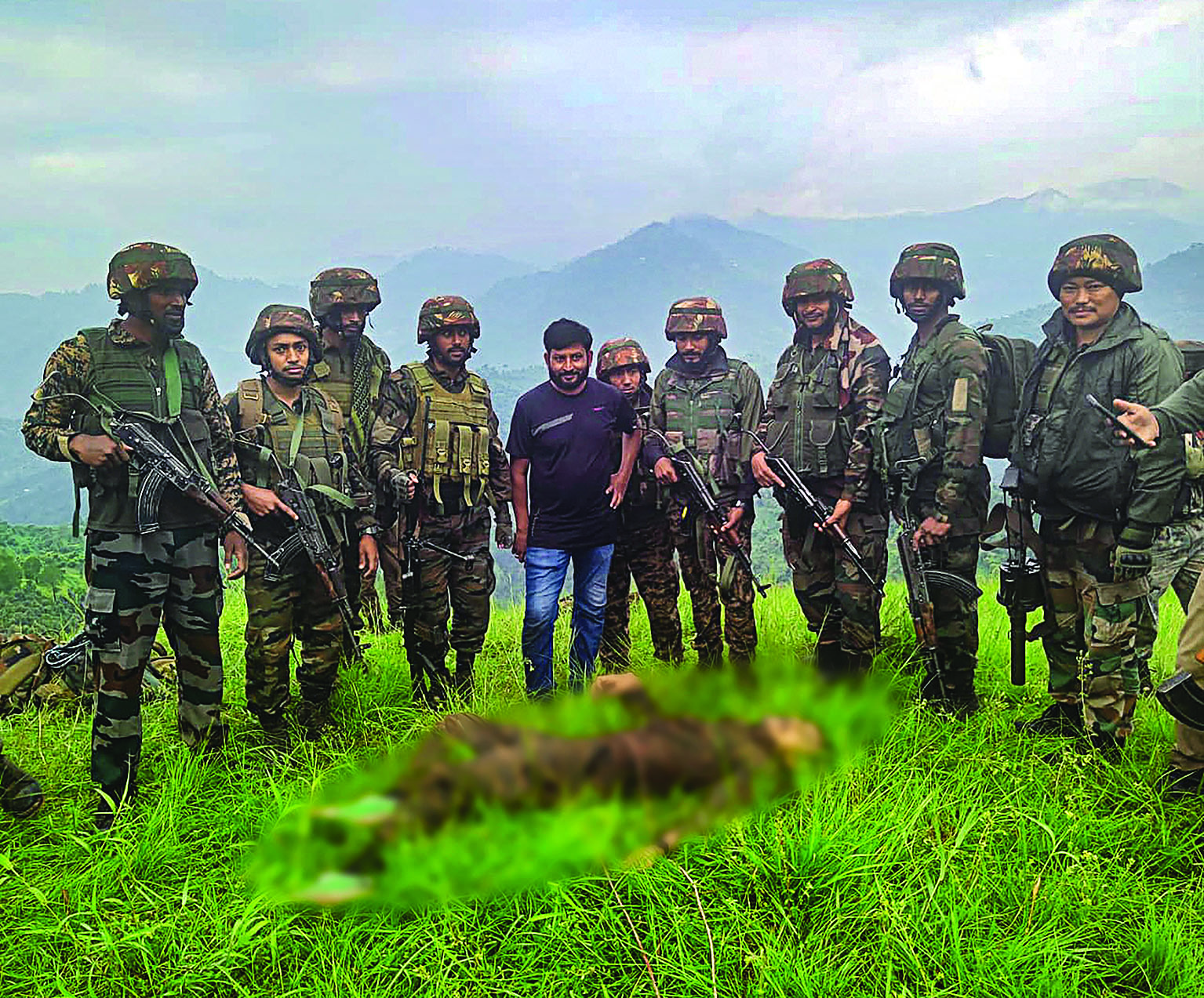 J&K: Top Hizbul commander among two terrorists killed J&K: Top Hizbul commander among two terrorists killed
