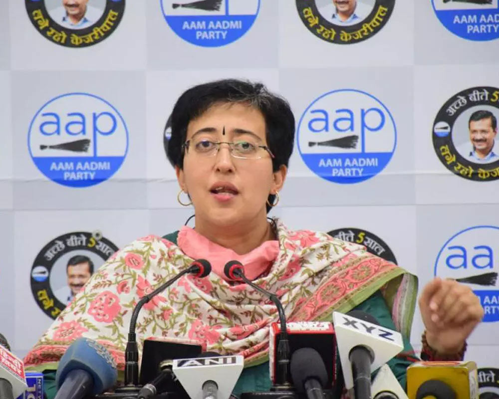 Atishi to hold charge of services, vigilance: Govt sources