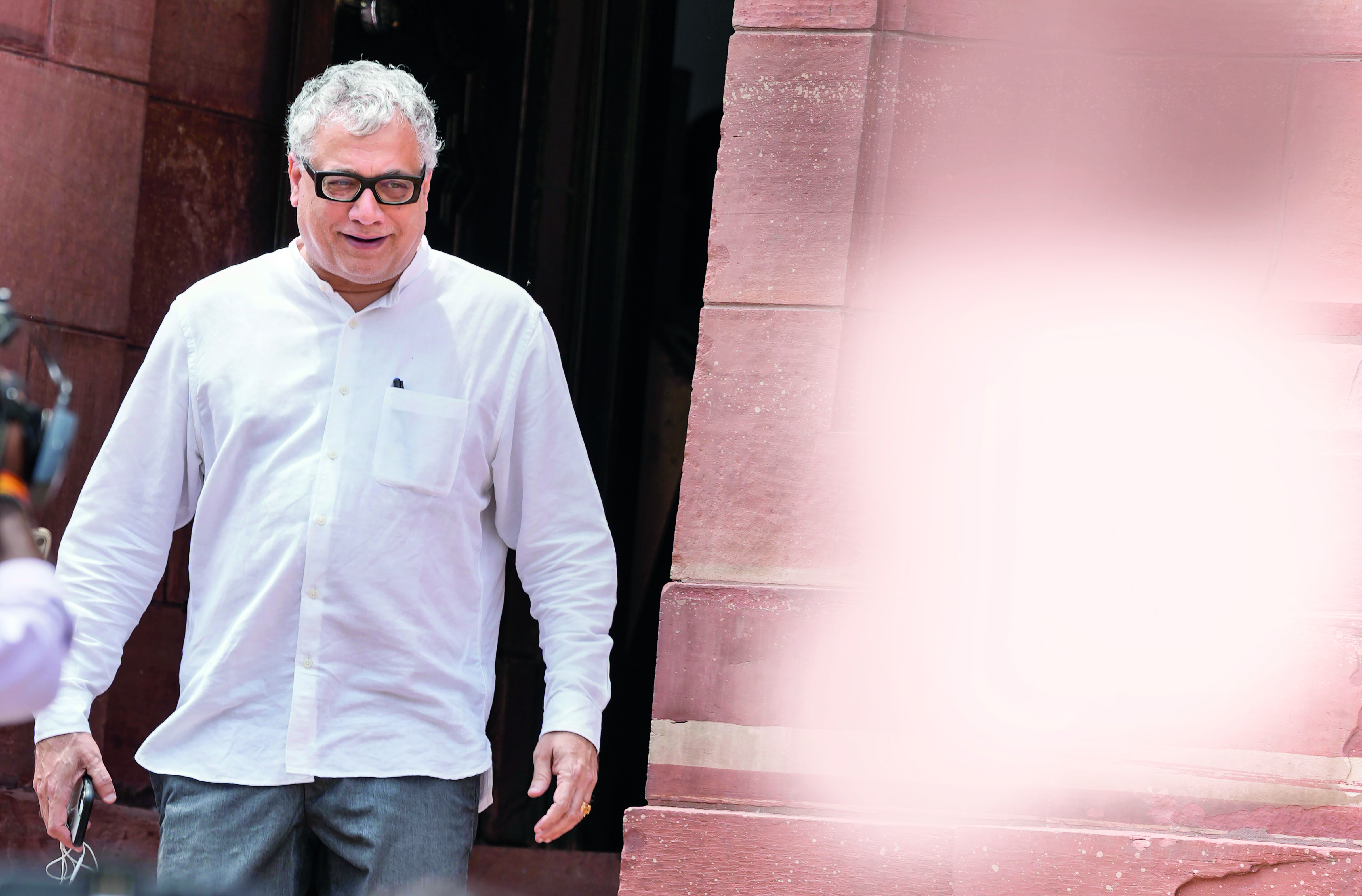 TMC MP allowed to attend RS after motion to suspend him not put to vote