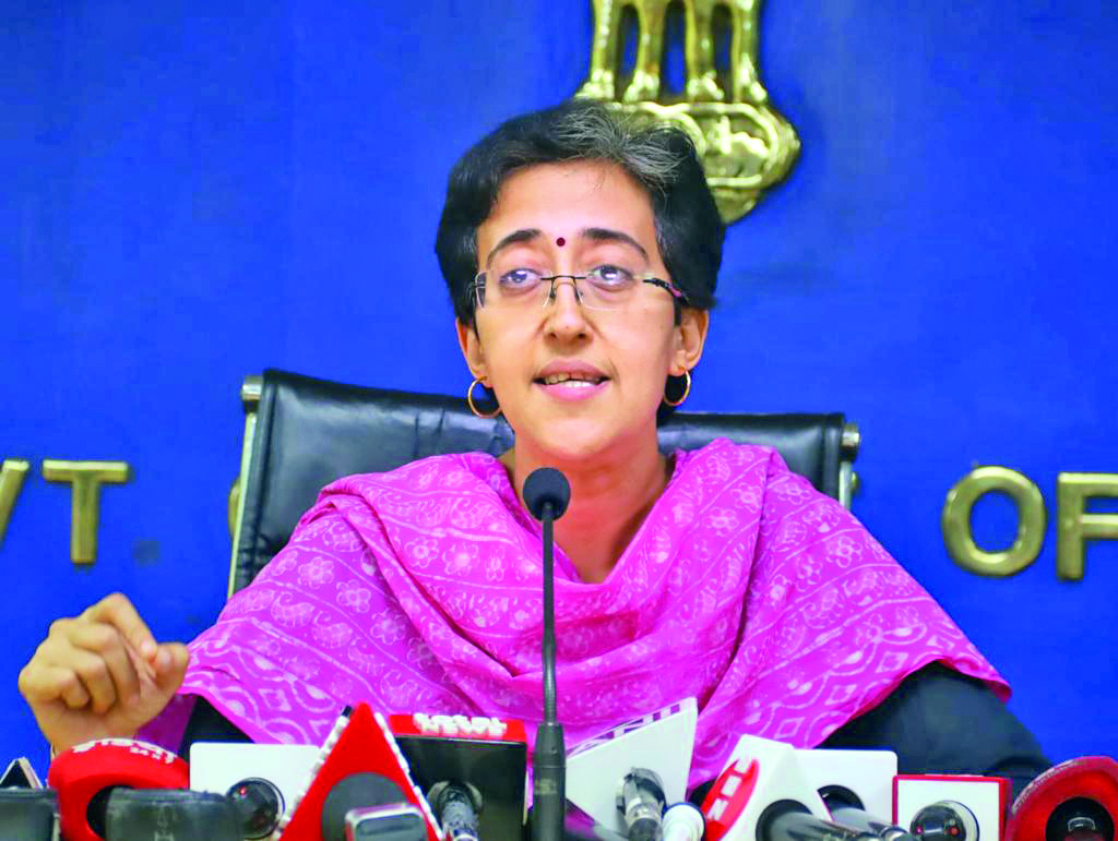 Atishi to hold charge of Services, Vigilance
