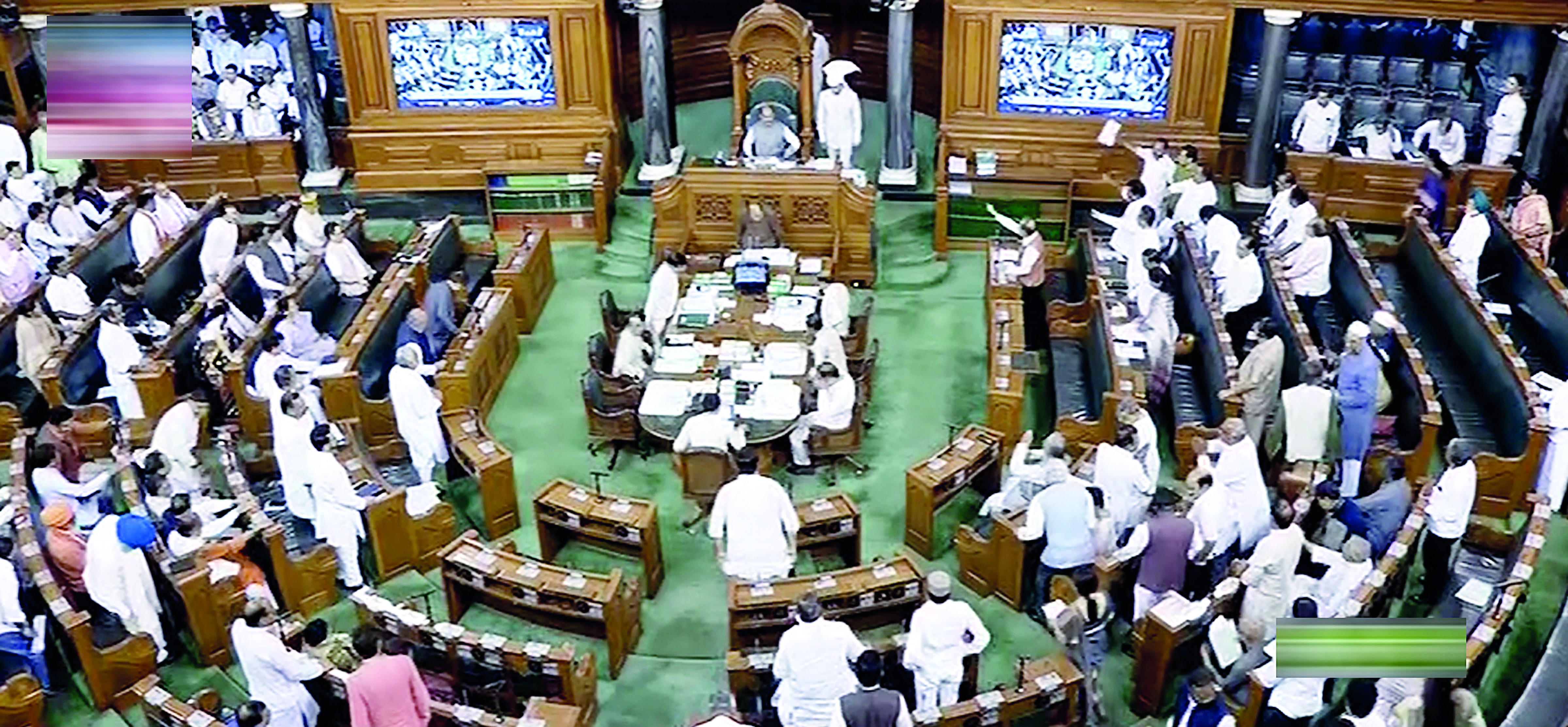 Sparks fly during no-trust debate