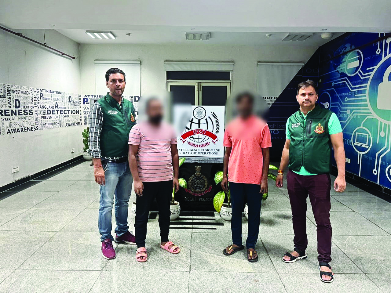 Gang running fake ITC distributorship racket busted Gang running fake ITC distributorship racket busted