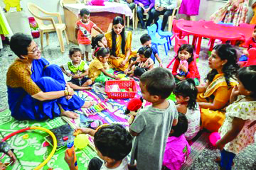 Delhi govt equipping Anganwadis for holistic development of kids: DWCD minister Atishi