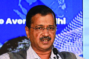 CM thanks Cong for support on Delhi Services Bill