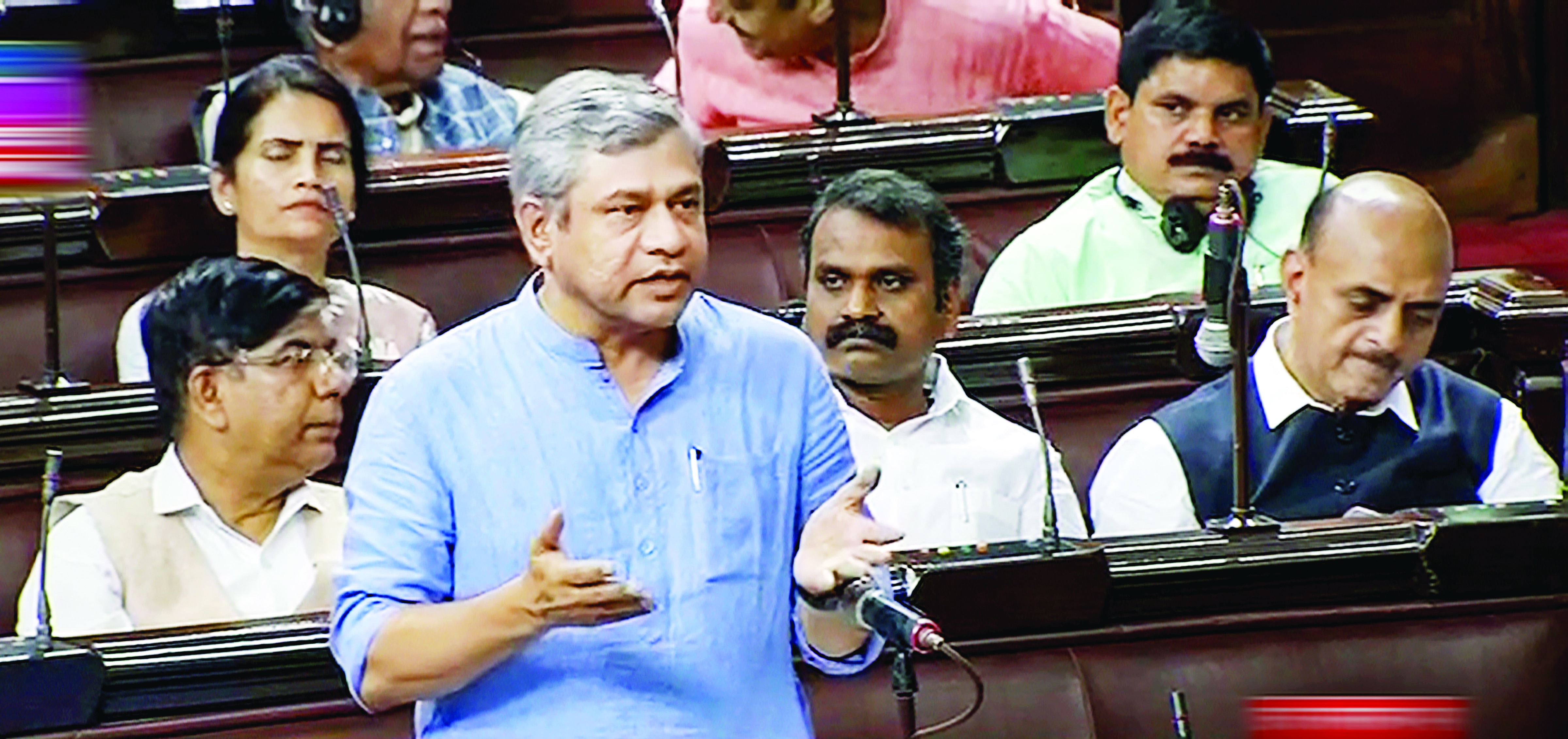 Govt: Railways electrified 59,524 km length of Broad Gauge rail line so far