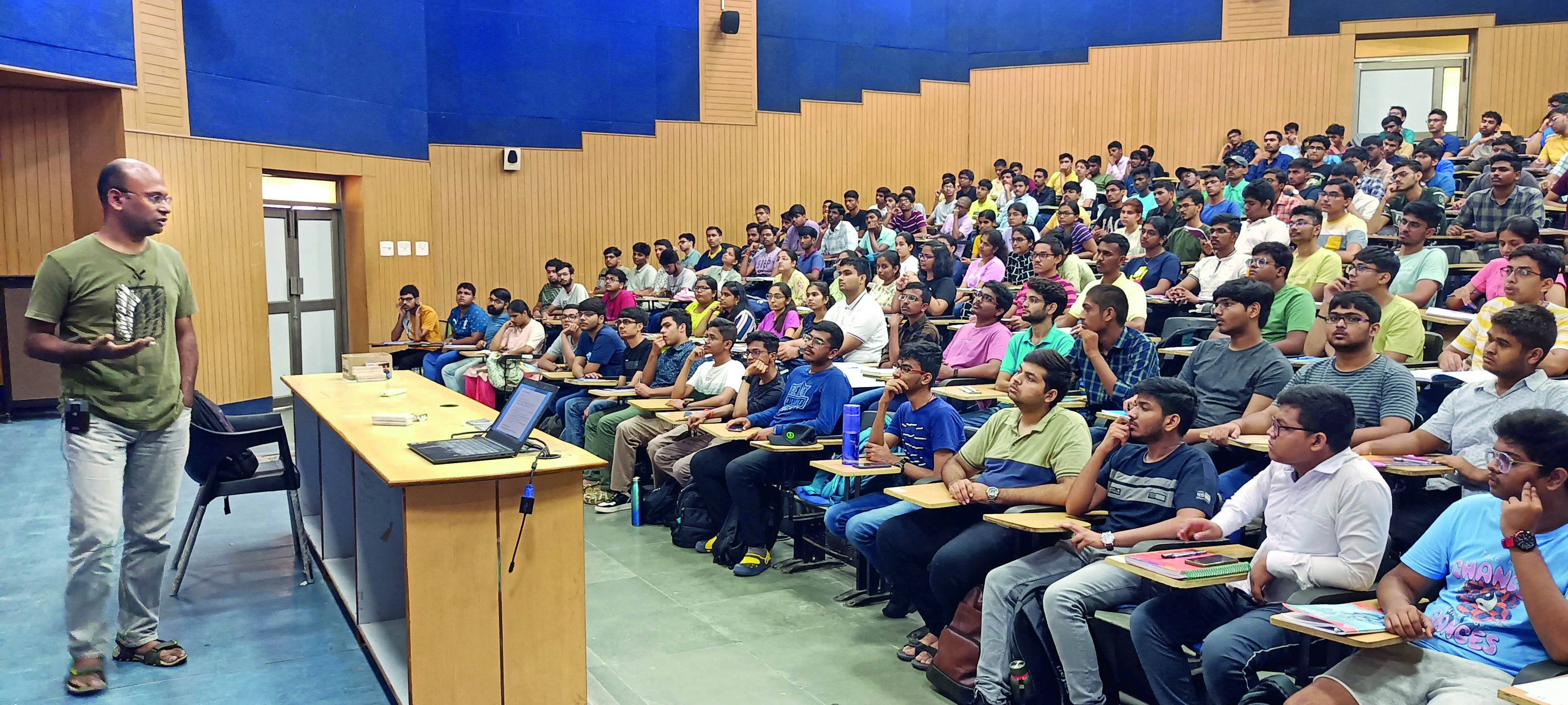 Orientation programme for 2200 students at IIT Guwahati