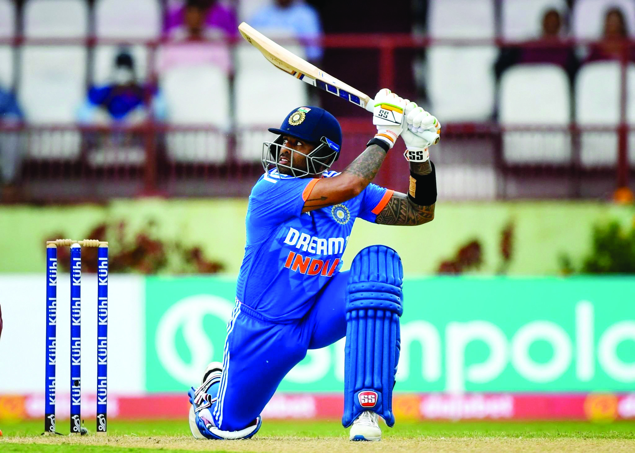 My ODI numbers are poor, no shame in accepting that: Surya