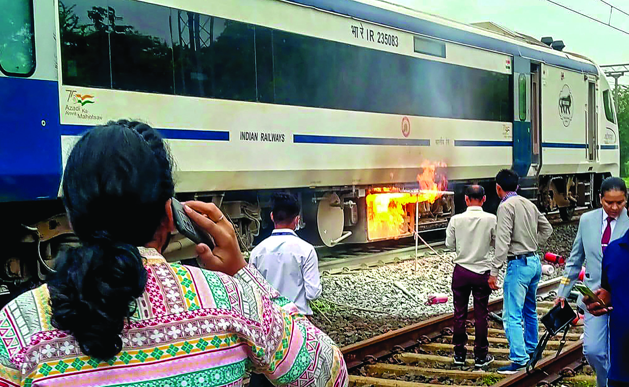 90% reduction in train accidents in India in 22 years: Arjun Munda