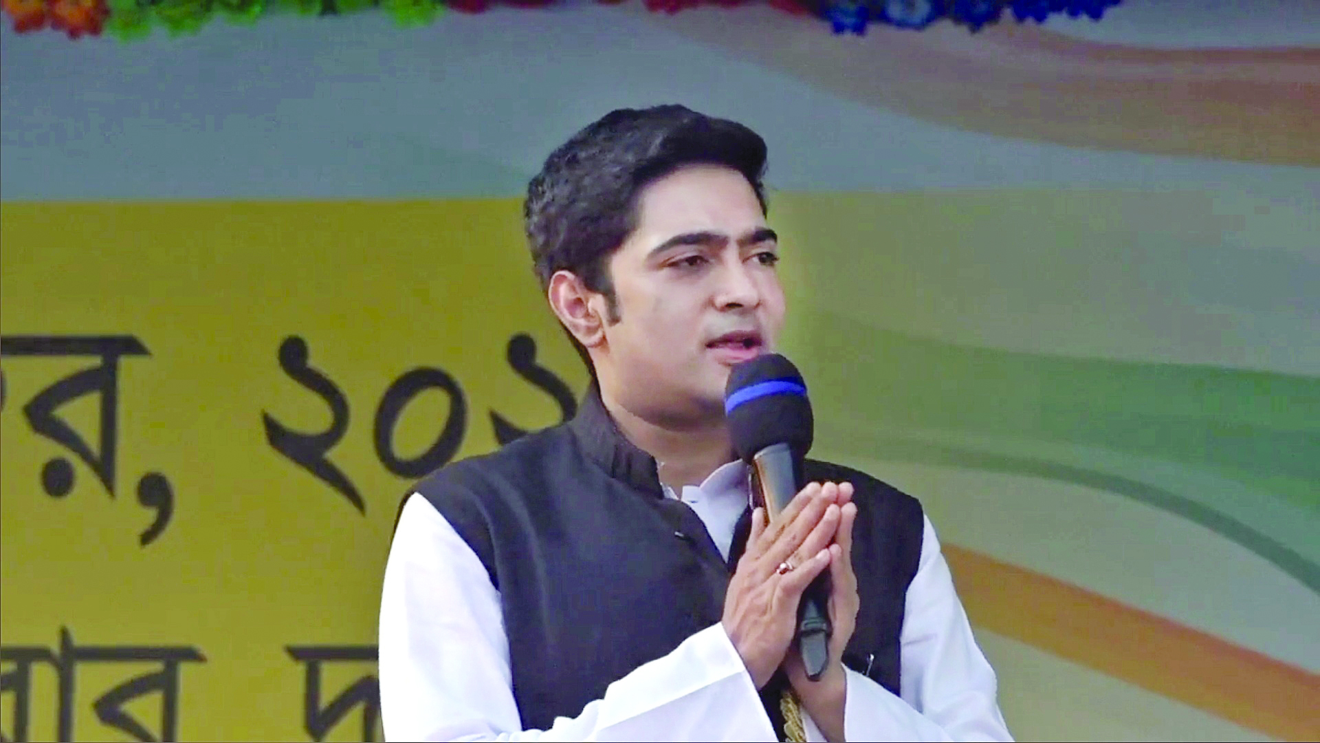 Mass protest: Abhishek to prepare ground for ‘Delhi chalo’ programme once back from the US