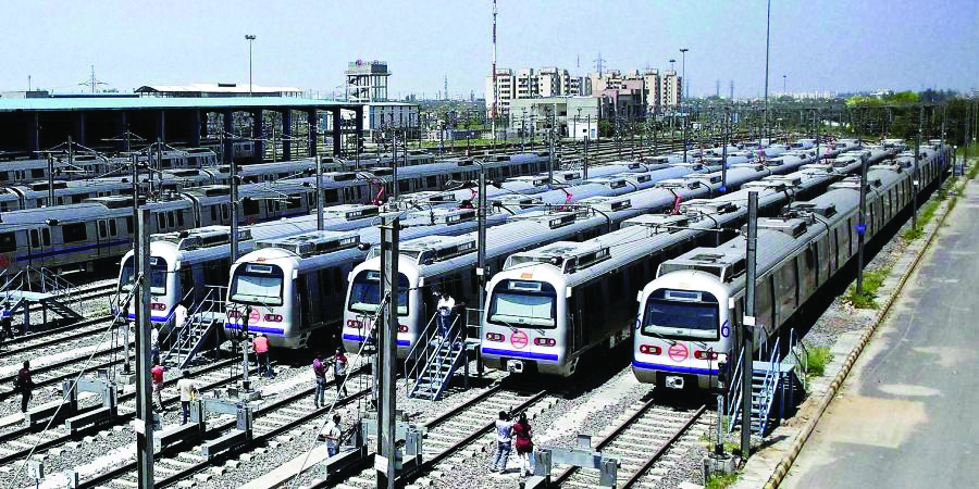 DMRC goes green, unveils CarbonLite Metro Travel DMRC goes green, unveils CarbonLite Metro Travel