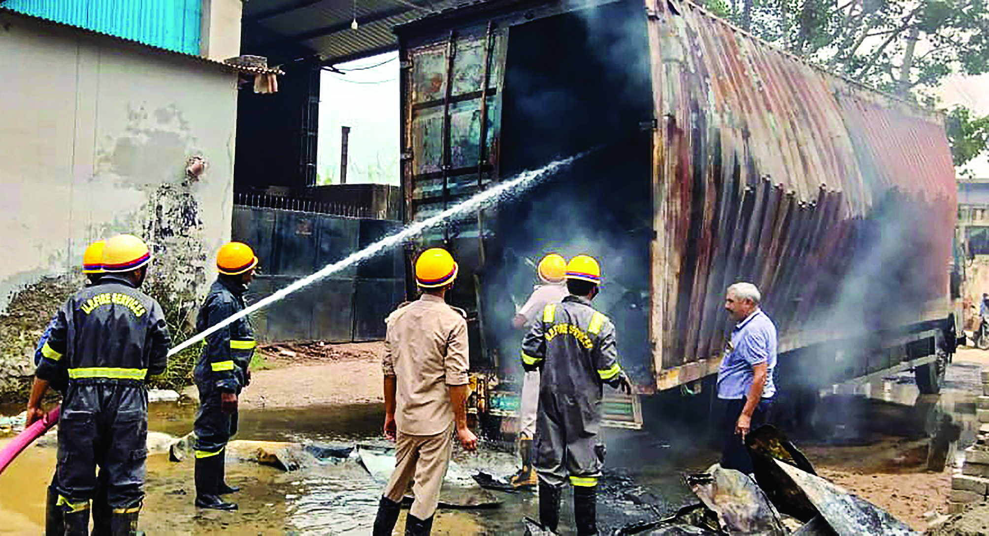 City reports 2 fire incidents in Gandhi Nagar, Mayapuri