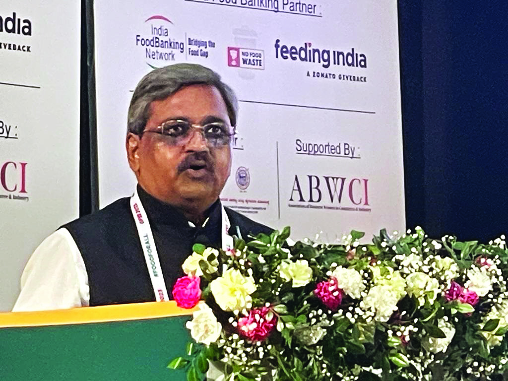 NDMC V-C calls for awareness on food wastage