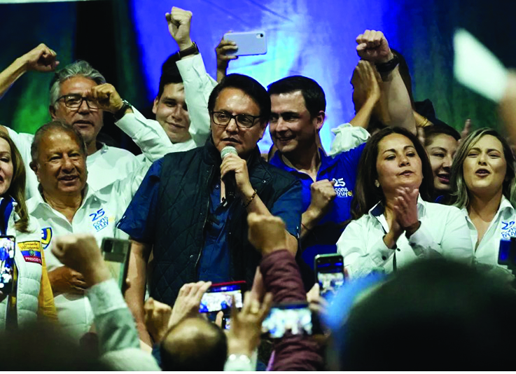 Ecuadorian presidential candidate assassinated