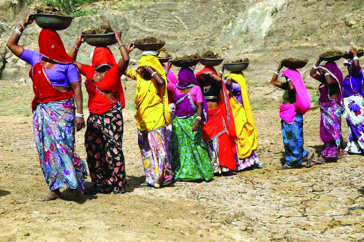 ‘Centre stops funds under MGNREGA for state but gives Rs 2 cr to non-eligible beneficiaries’