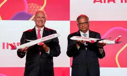 Air India unveils new brand identity, aircraft livery Air India unveils new brand identity, aircraft livery