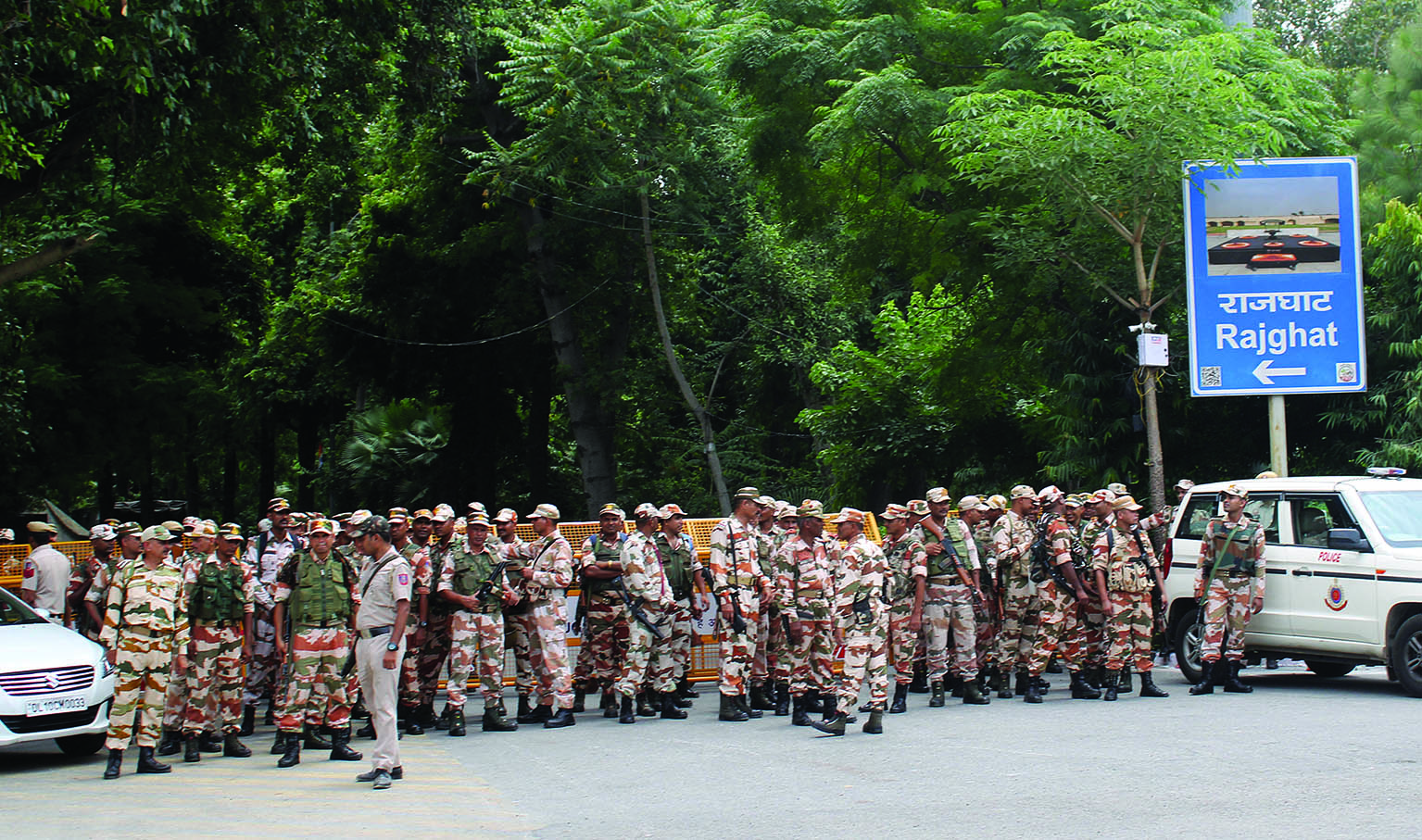 Days before I-Day, Delhi Police seek to plug security loopholes Days before I-Day, Delhi Police seek to plug security loopholes