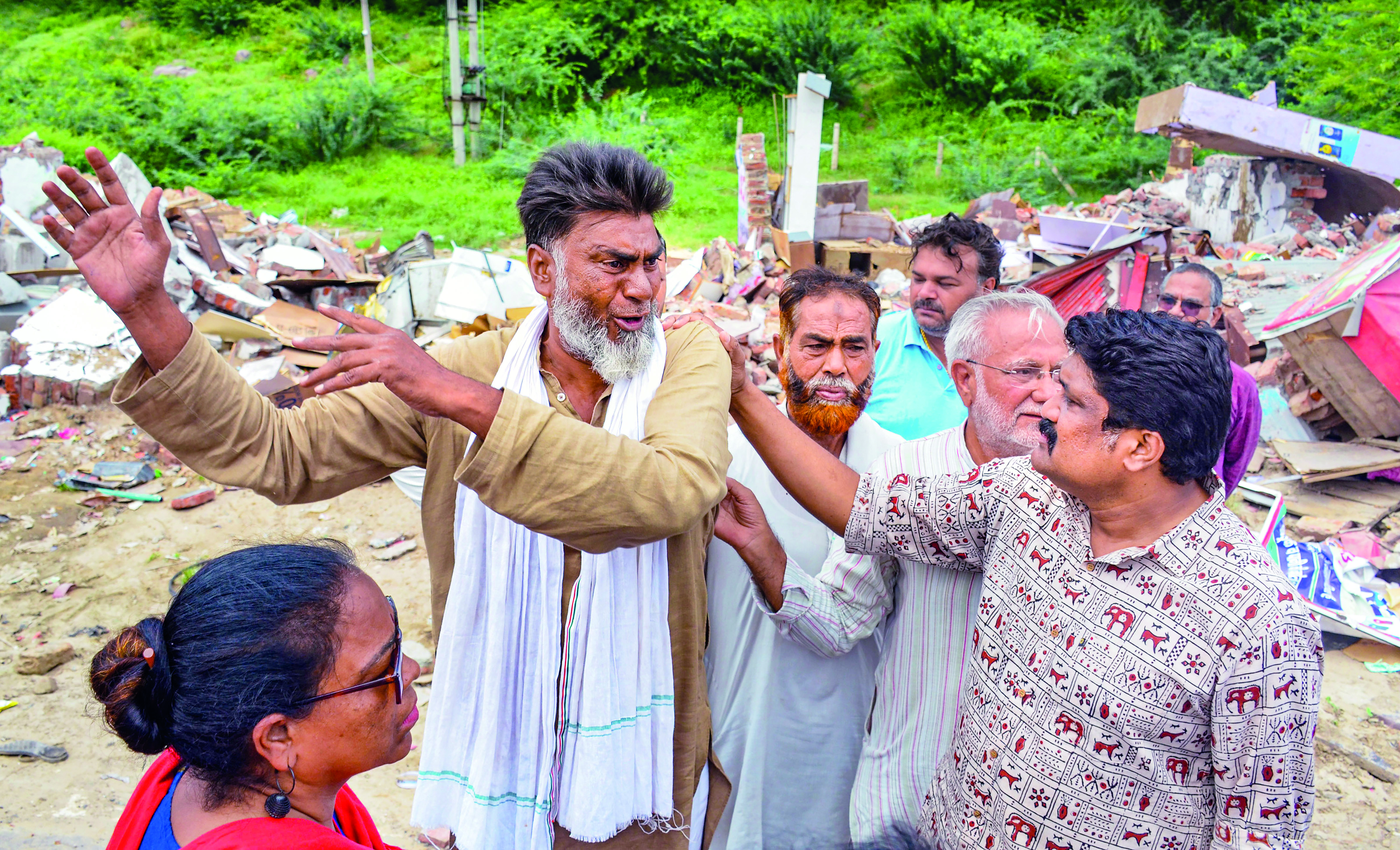 ‘Ye khade Mussalman, tok ke dikha do’: Hry farmer leaders ‘Ye khade Mussalman, tok ke dikha do’: Hry farmer leaders