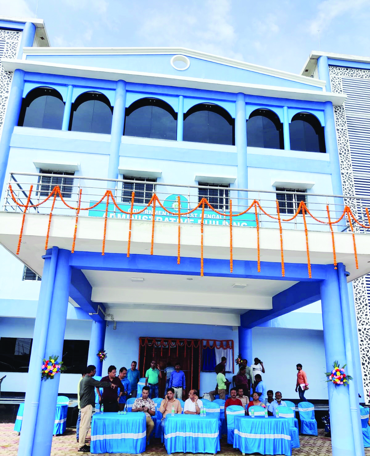Malda: Chanchal sub-division gets new administrative building Malda: Chanchal sub-division gets new administrative building