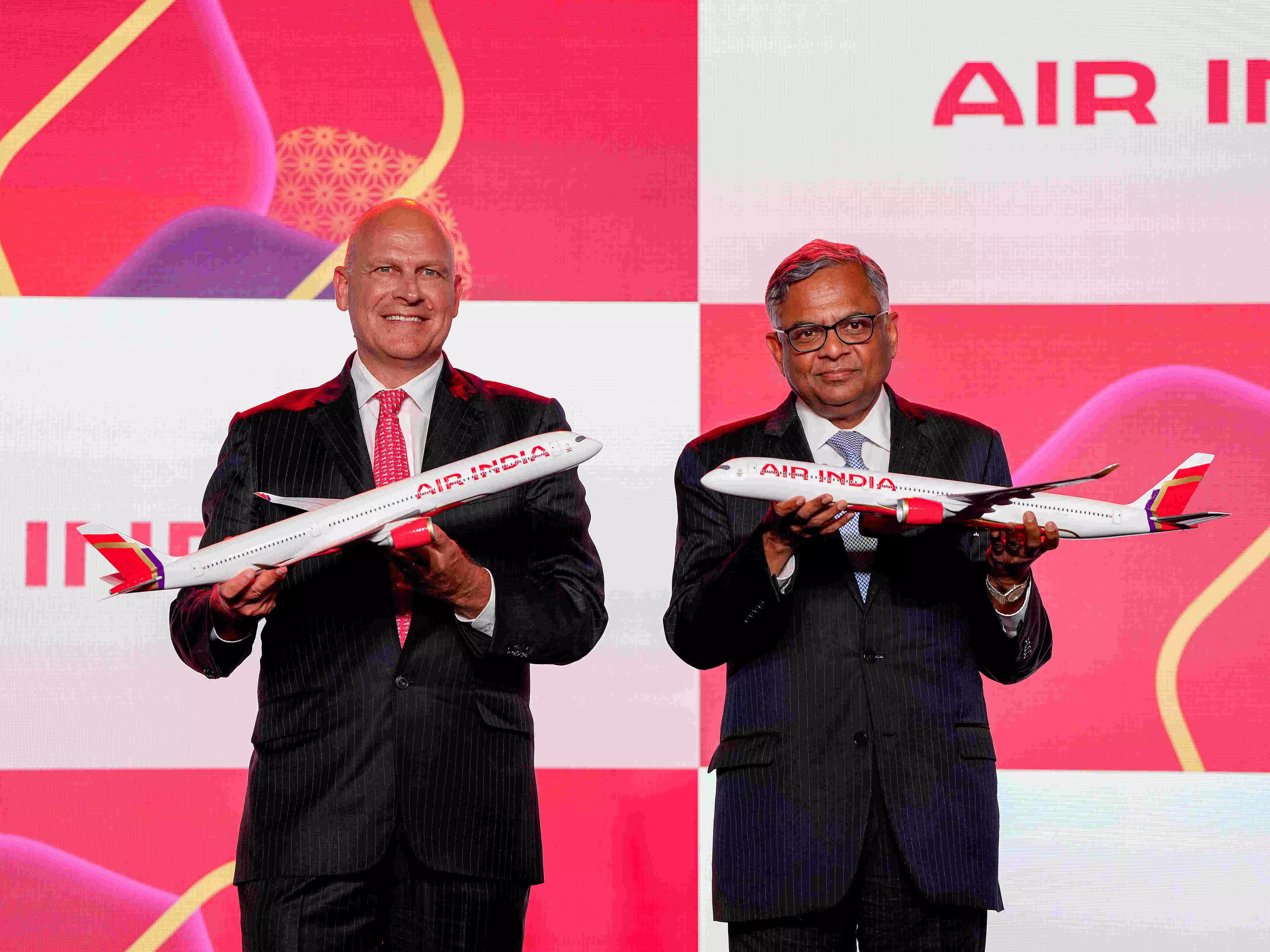 Air India unveils new brand identity, aircraft livery