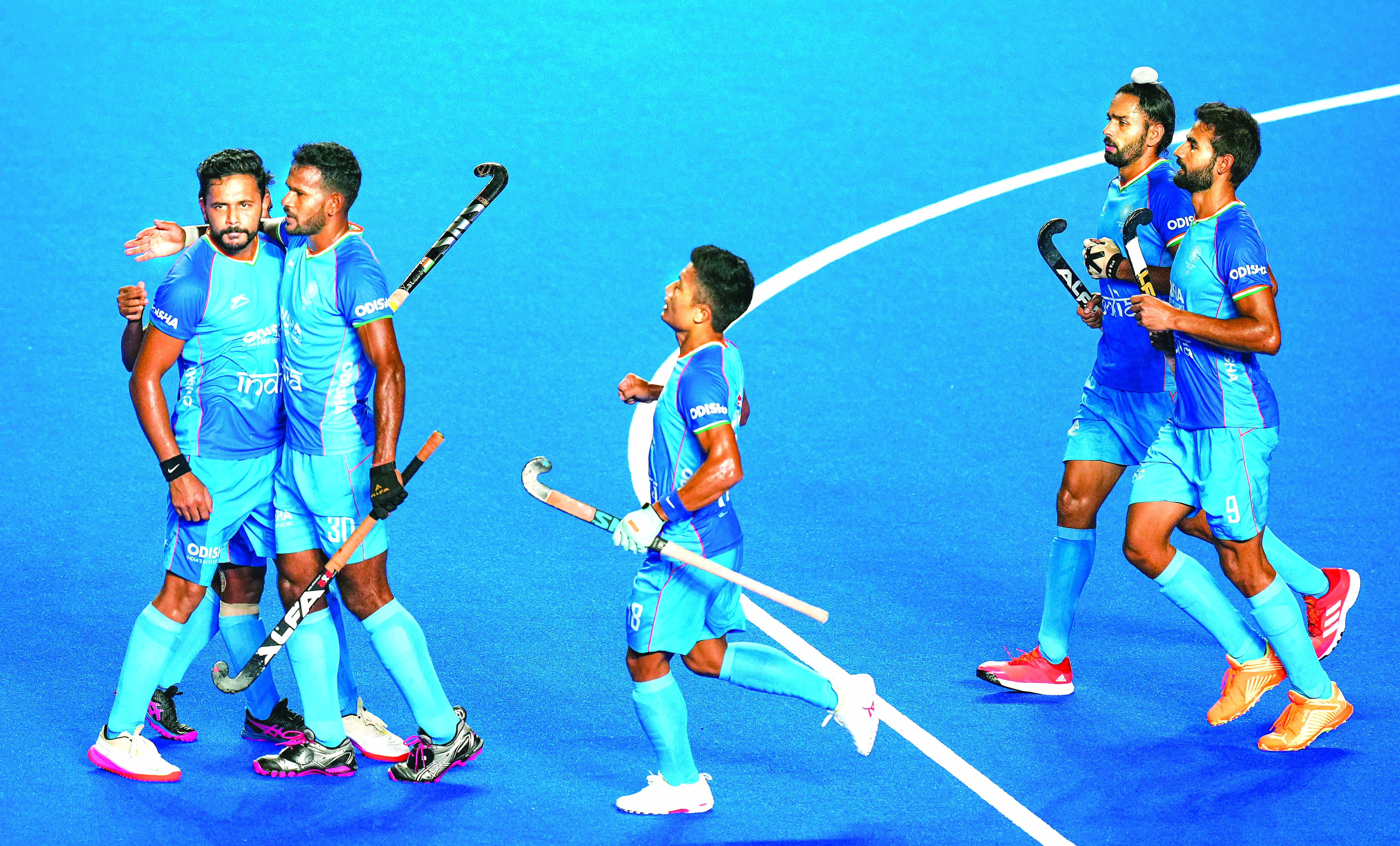 India look to maintain intensity throughout 60 minutes in SF