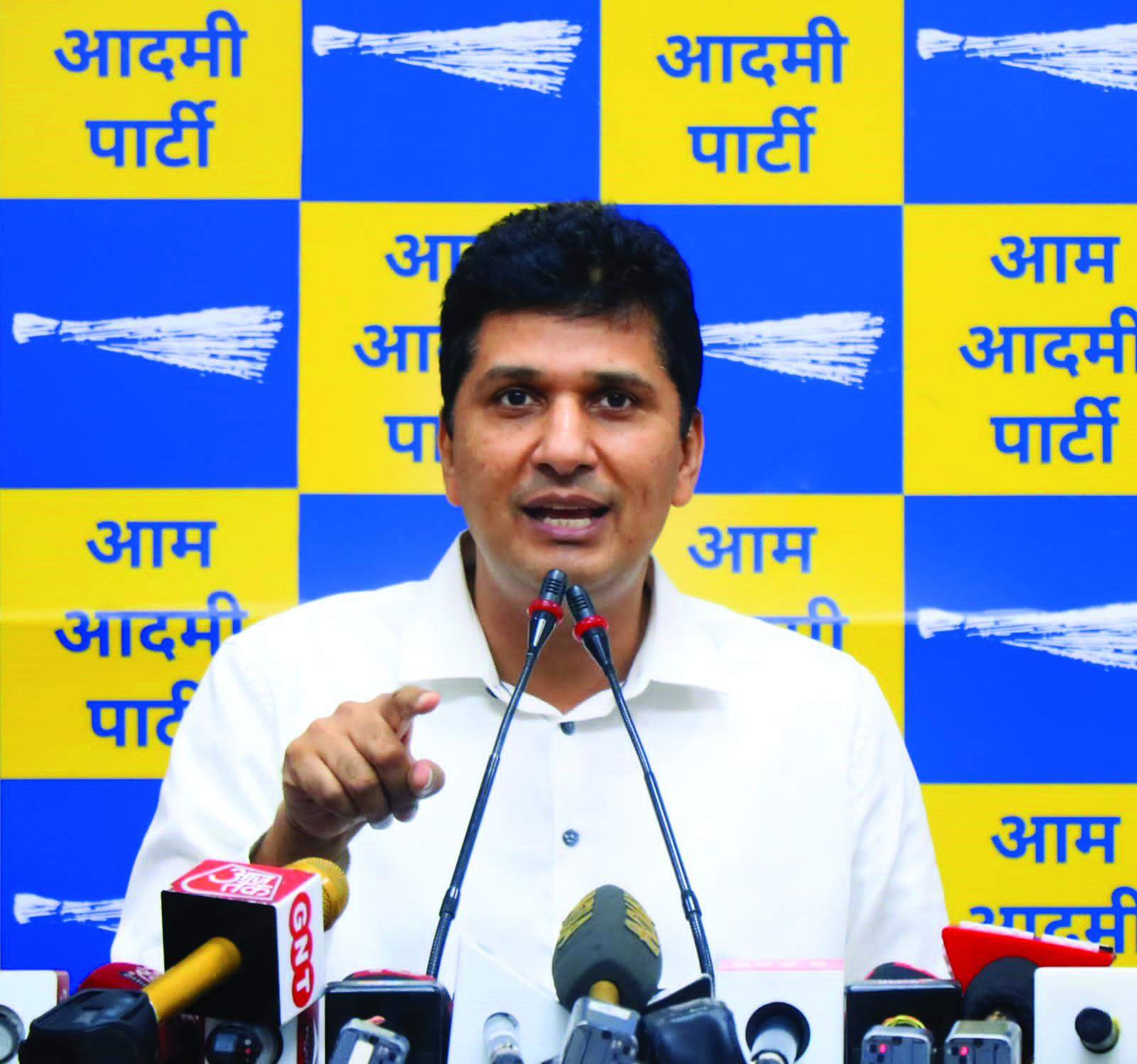 Hry govt’s action against irrigation dept officials shows it’s responsible for Delhi floods: Minister