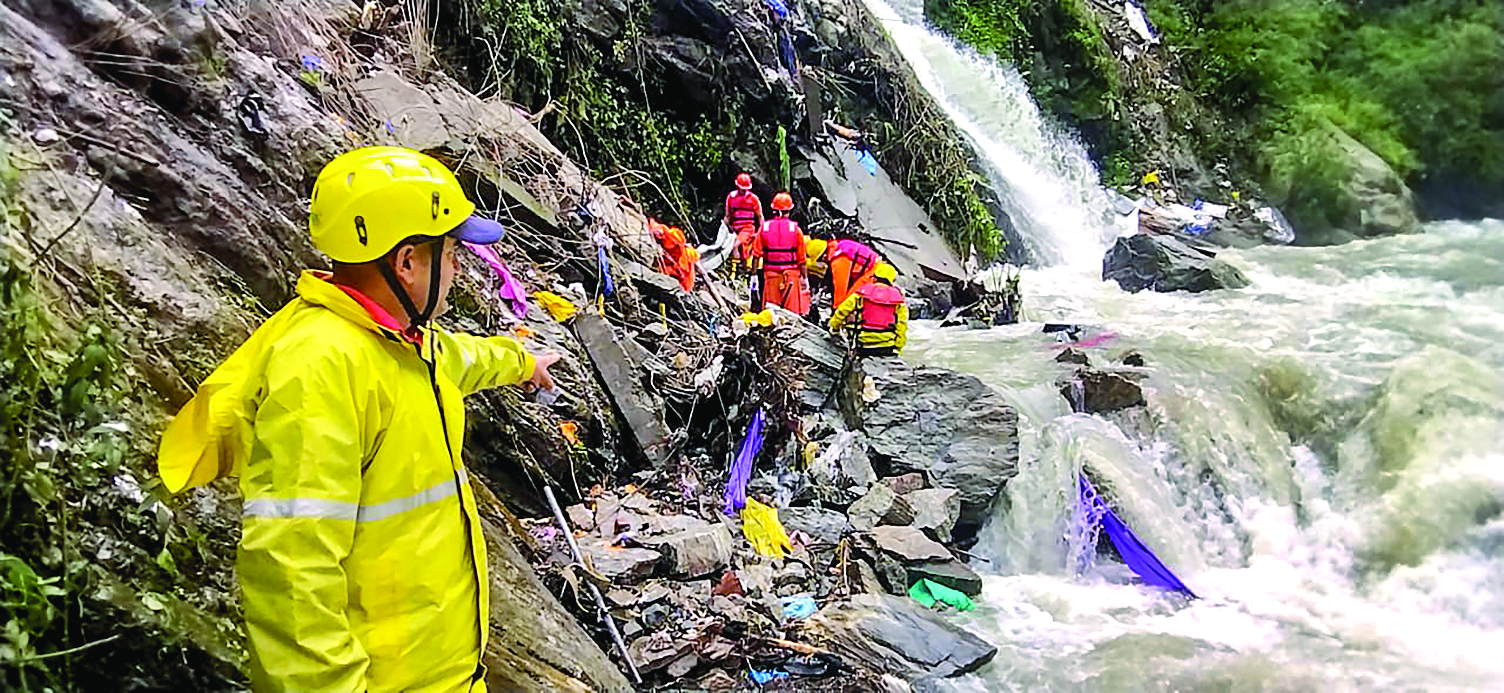 2 more bodies of Gaurikund landslide victims recovered 2 more bodies of Gaurikund landslide victims recovered