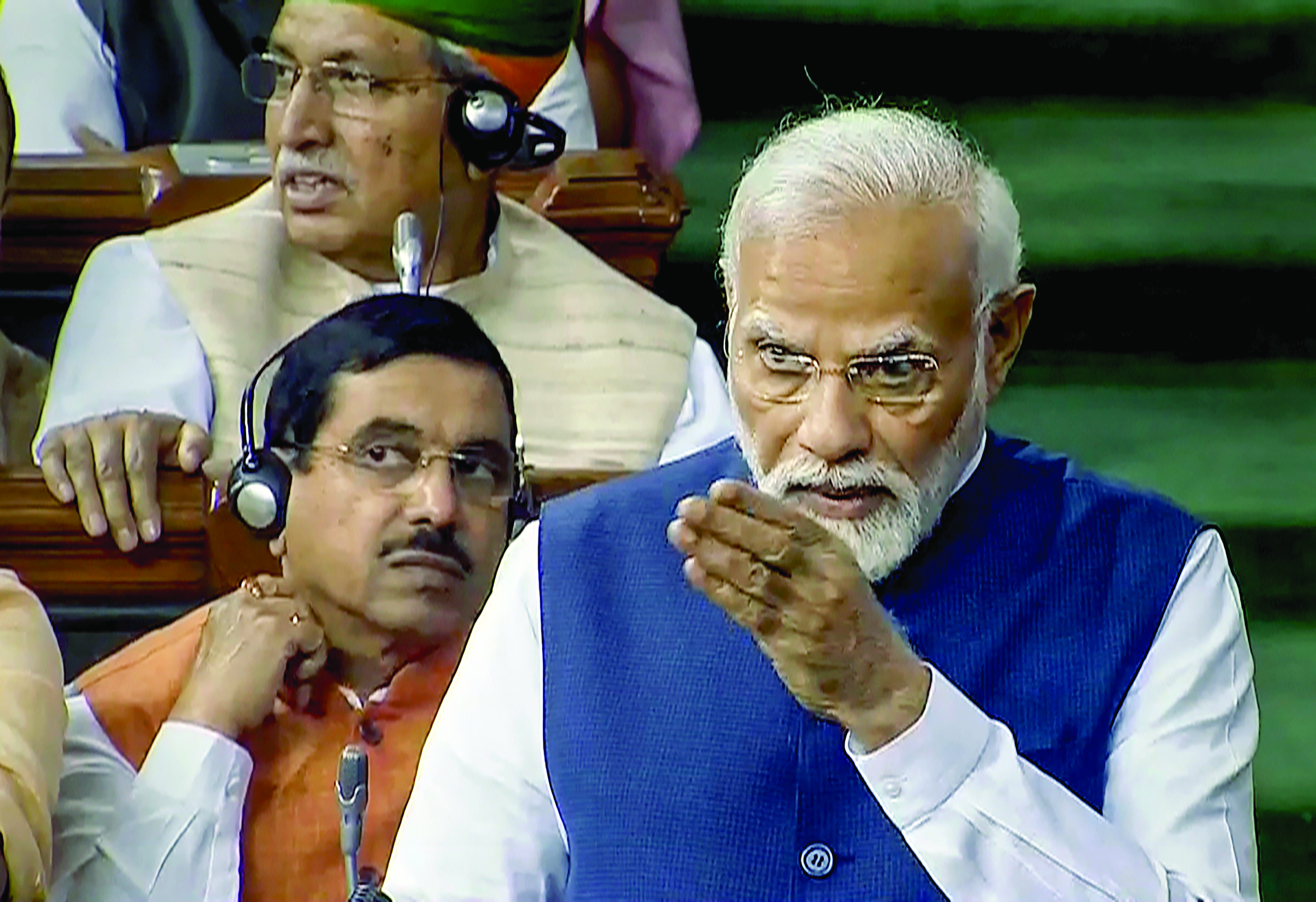 Will break records to score grand victory in 2024: PM Modi in LS Will break records to score grand victory in 2024: PM Modi in LS