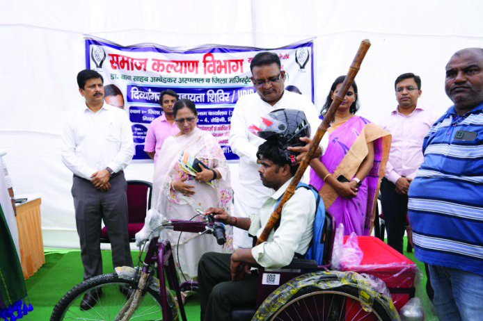 Social Welfare dept holds Divyangjan UDID camp
