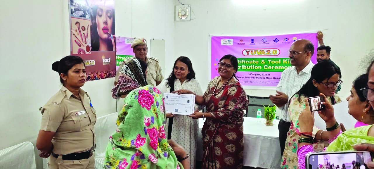 Delhi Police reward women under YUVA 2.0 scheme