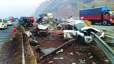 Gujarat: 10 killed, 13 injured as mini-truck rams into vehicle