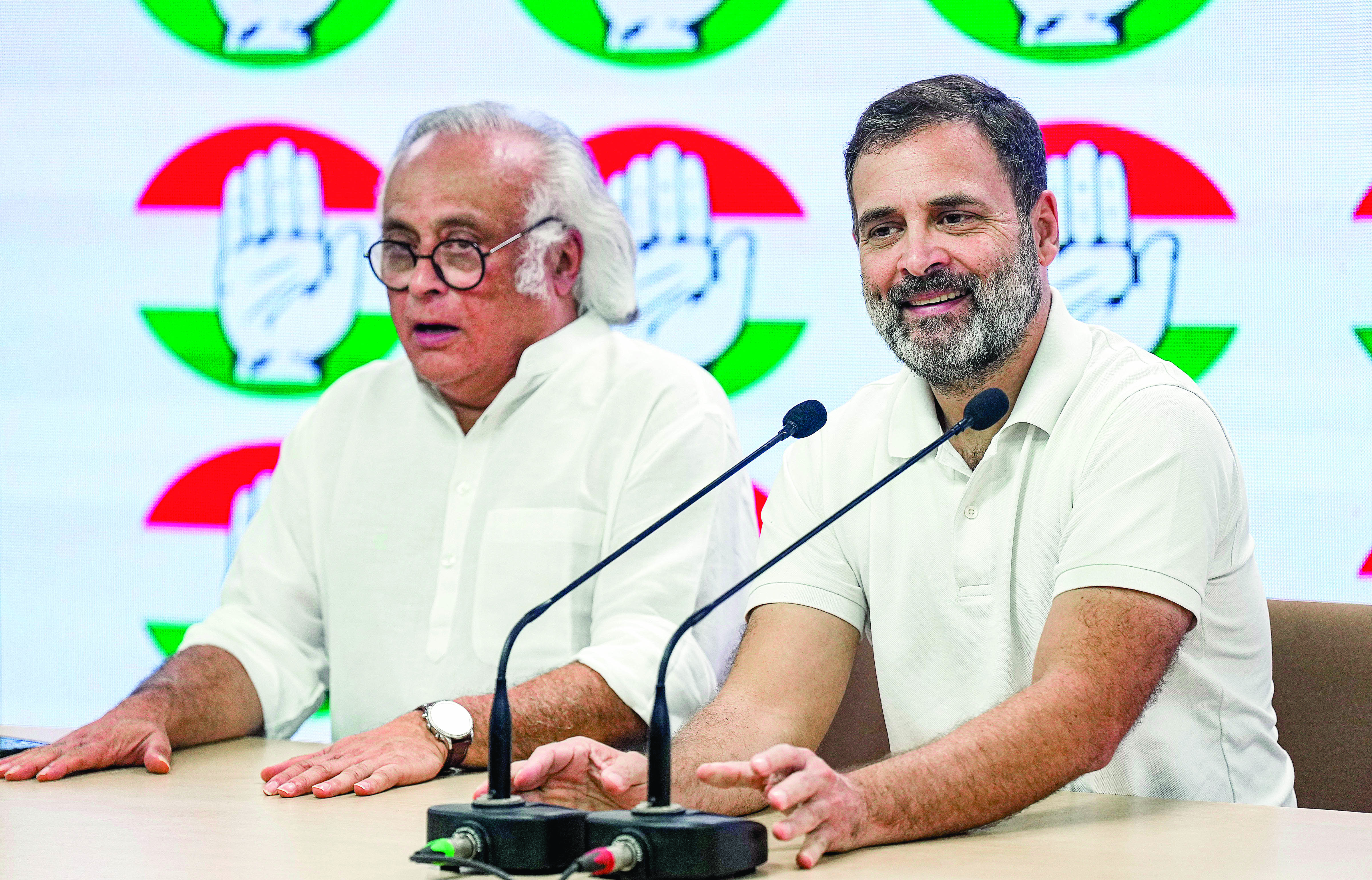 ‘Doesn’t behove PM to laugh, crack jokes in House when Manipur is on fire’