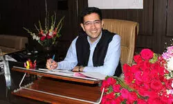 AAP MP Raghav Chadhas suspended from Rajya Sabha