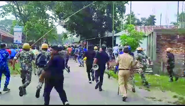 Formation of Panchayat board leads to clashes between BJP factions