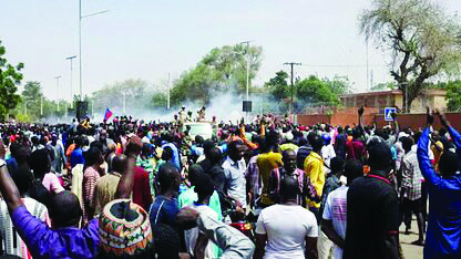 India advises its citizens to leave violence-hit Niger