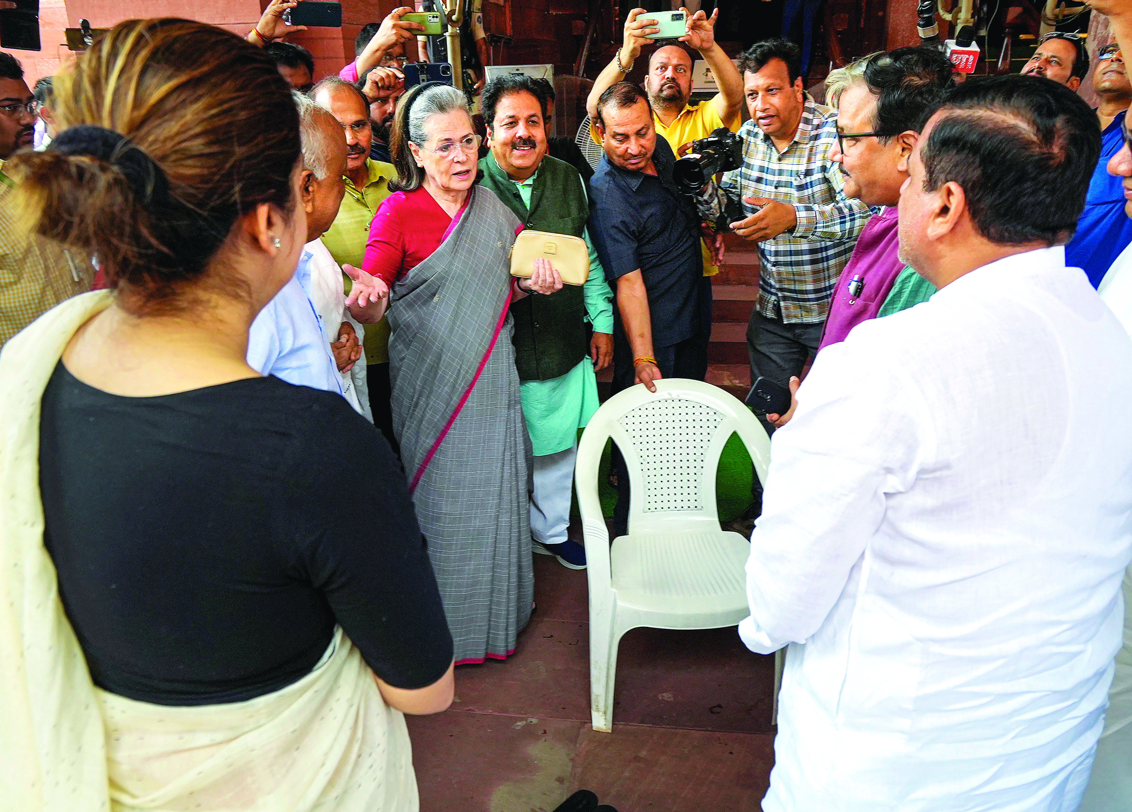 Opposition vows intensified action during Winter Session Opposition vows intensified action during Winter Session