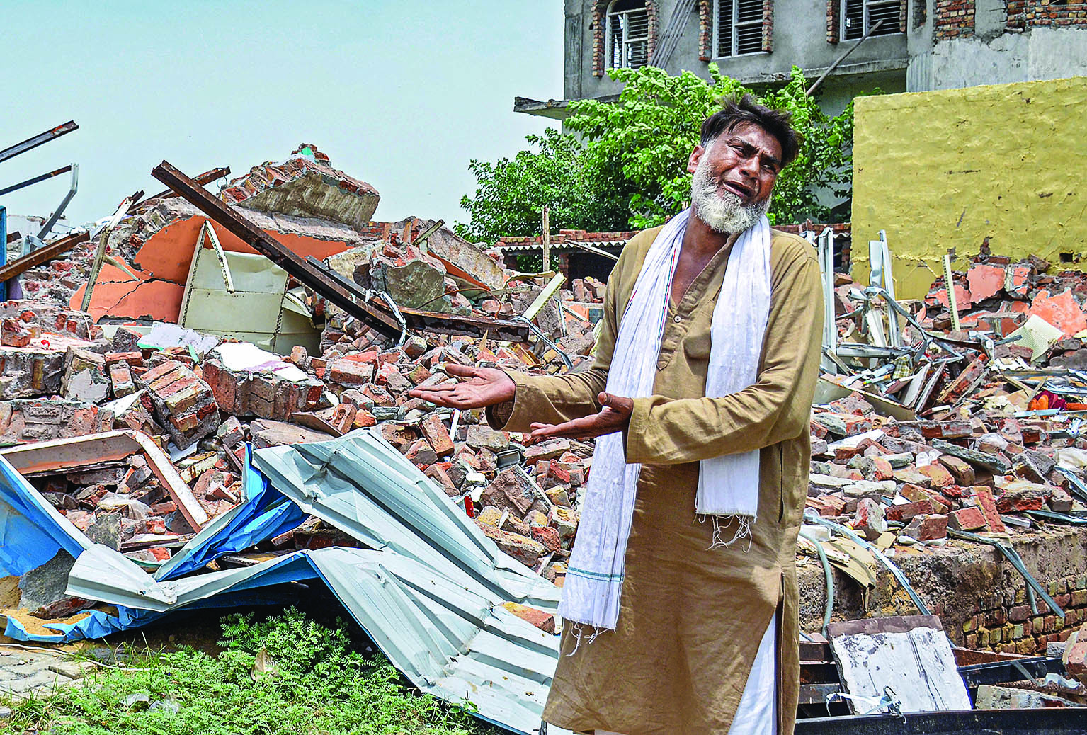Haryana rejects ‘ethnic cleansing’ charge, Chief Justice to hear Nuh demolitions case Haryana rejects ‘ethnic cleansing’ charge, Chief Justice to hear Nuh demolitions case